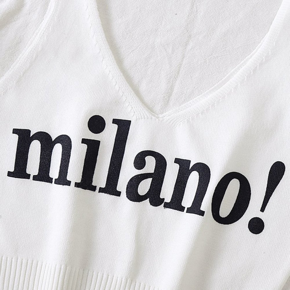 New Sexy Milano Crop Top - Picture 9 of 10